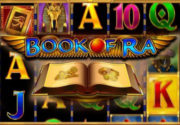Игровой автомат Book Of Ra в MBit Casino