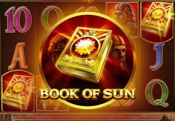 Игровой автомат Book Of Sun в MBit Casino