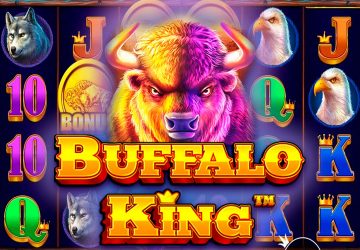 Слот Buffalo King в MBit Casino
