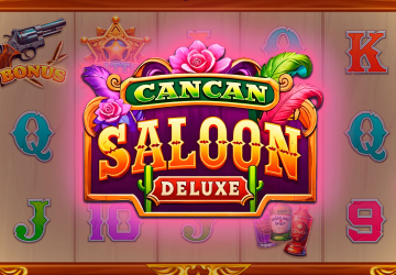 Автомат Cancan Saloon Deluxe в MBit Casino